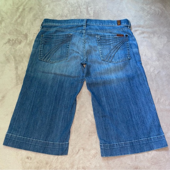 7 for all mankind dojo short size 30 - Picture 2 of 10
